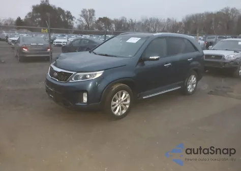 2014 Kia Sorento Ex V6 from USA, damaged, VIN 5XYKU4A79EG431731